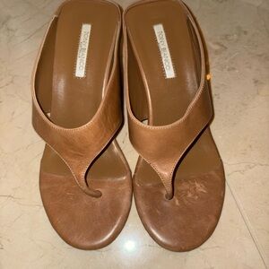 Tony Bianco Women's Brown Leather Sandals